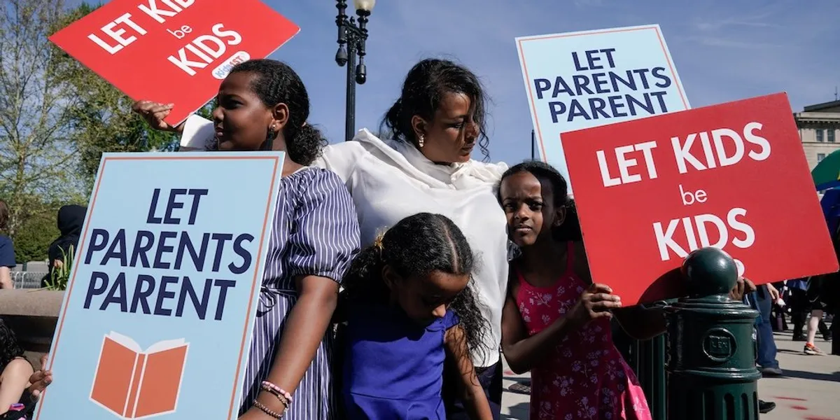 Parents fight evil in schools — and seek justice at the Supreme Court Parents fight evil in schools — and seek justice at the Supreme Court