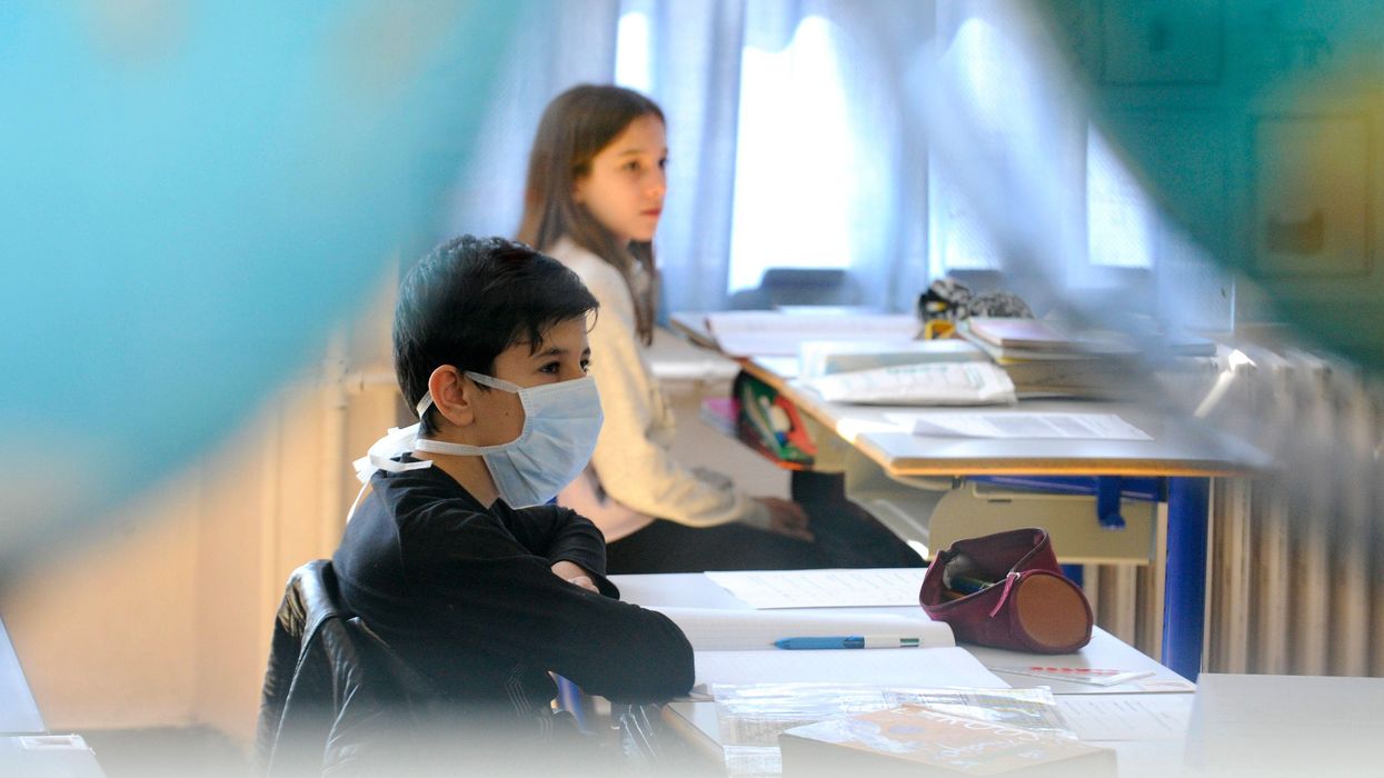 Parents furious after school employee tapes mask to child's face