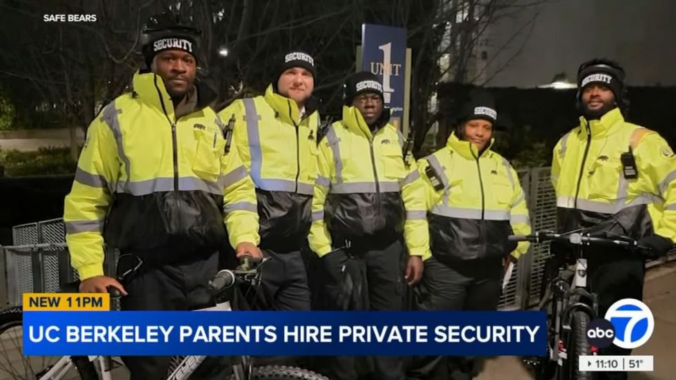 Parents hire private security to protect UC Berkeley students after police department budget cuts