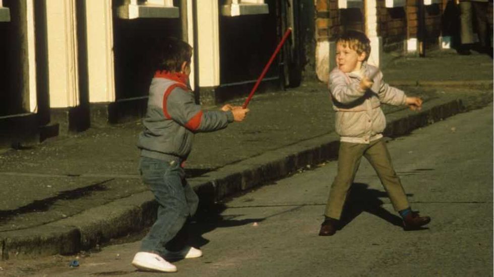 Parents: Let your kids out to play