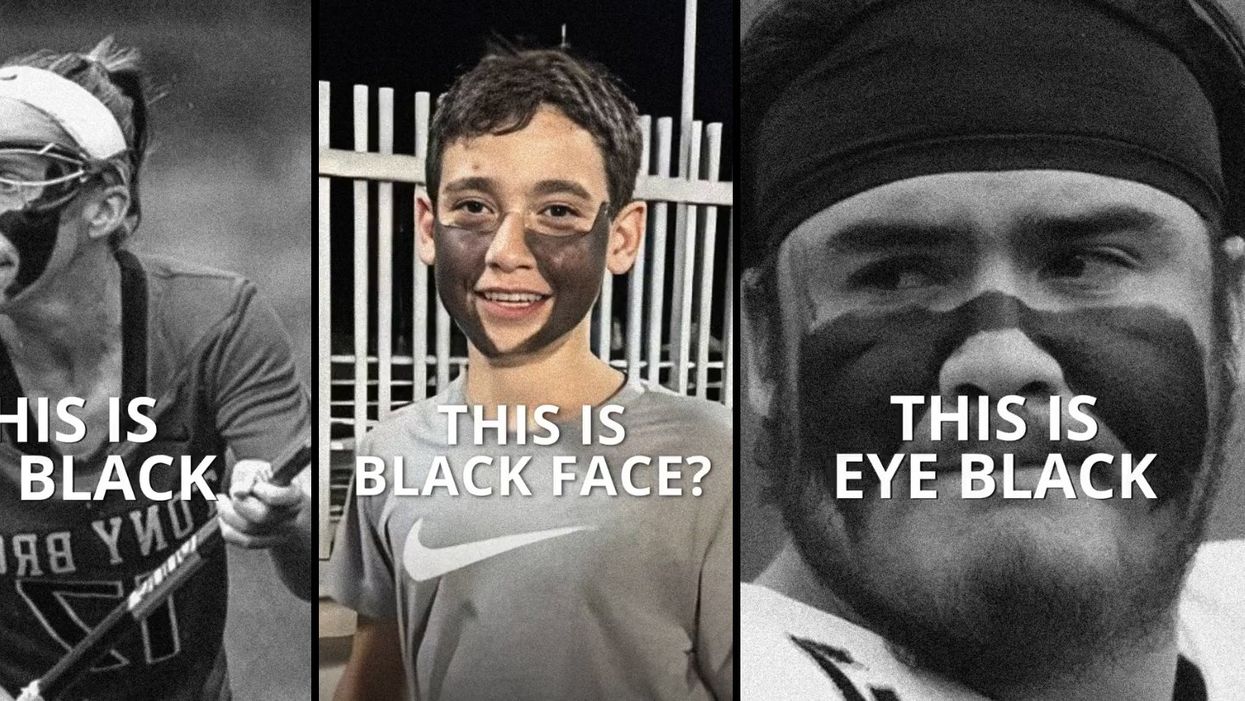 Parents of boy suspended for wearing 'warrior paint' at football game sue principal and superintendent