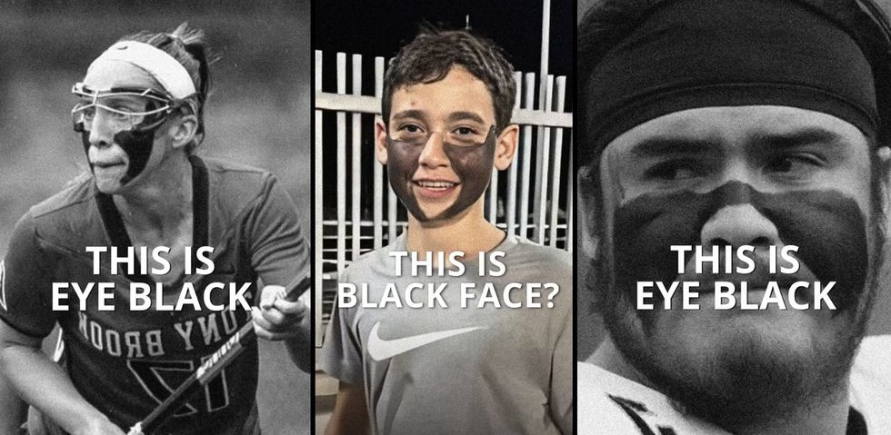 Parents of boy suspended for wearing 'warrior paint' at football game sue principal and superintendent
