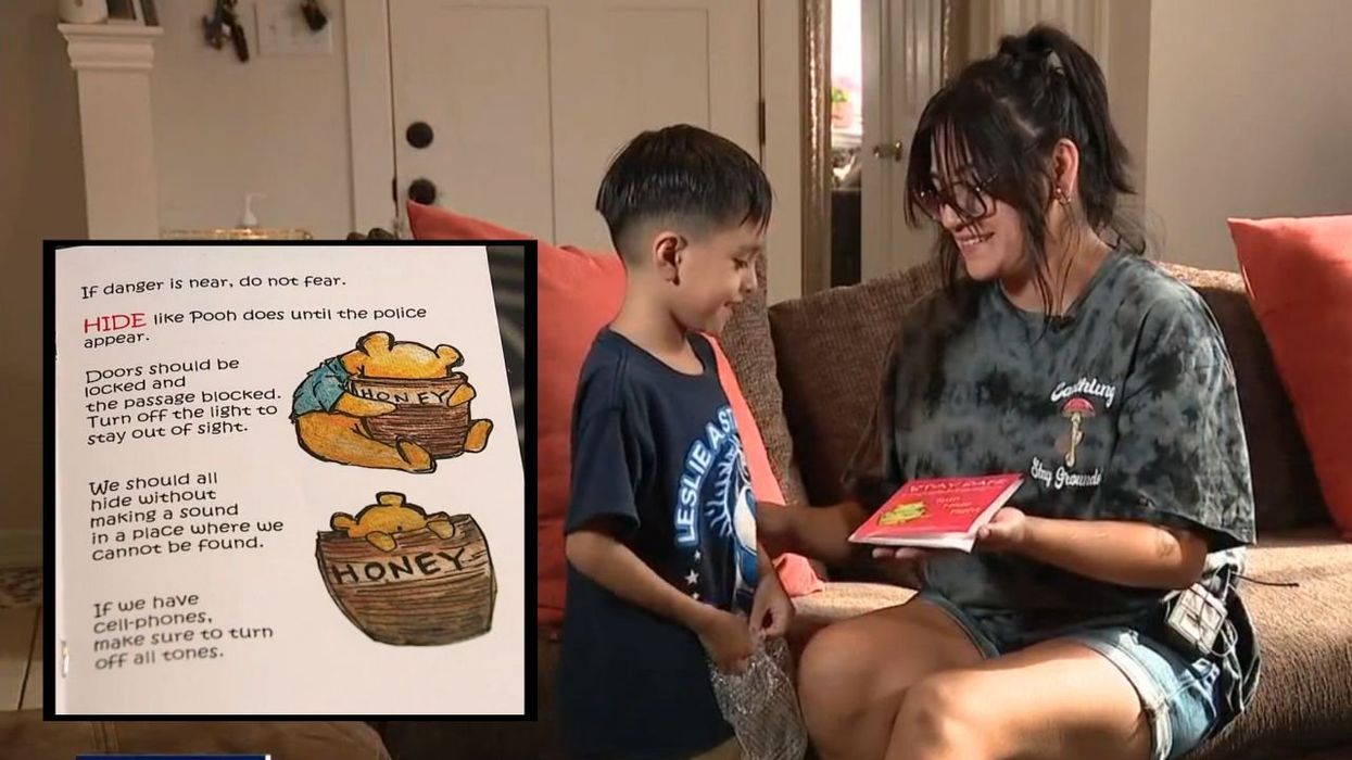 Parents outraged after school gives students Winnie-the-Pooh book on how to survive active shooting: ‘Hide like Pooh until police appear’