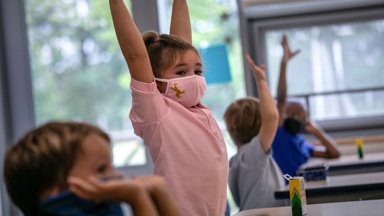 Parents say kindergarten and first-grade students are reading wildly age-inappropriate books about sexuality and gender identity — and the schools refuse to let them opt out