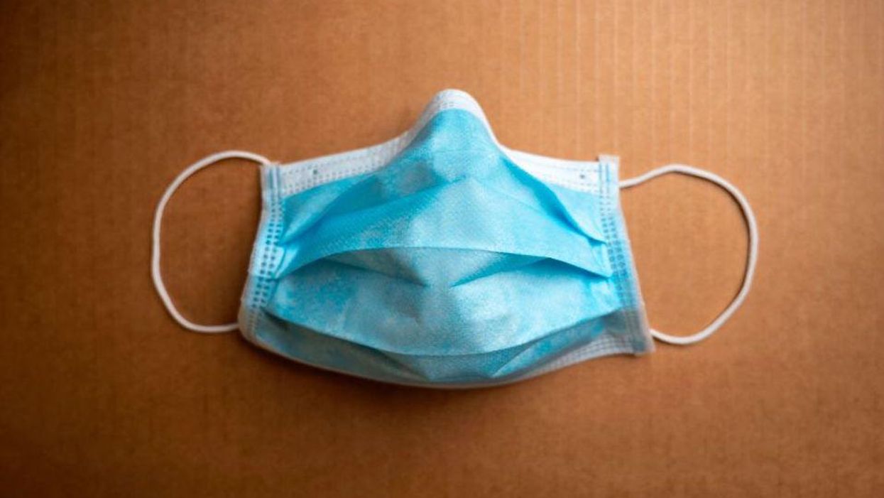 Parents send face masks worn by children at school for lab analysis. Results show 'dangerous pathogens' on masks.
