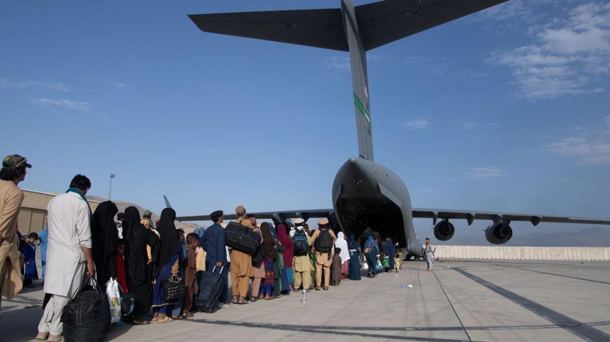 Parents who gave their baby to a US soldier amid Kabul, Afghanistan chaos have never seen their infant again