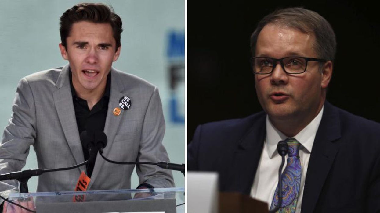 Parkland father calls out 'charlatan' David Hogg for 'absolute revisionist history' on Florida law
