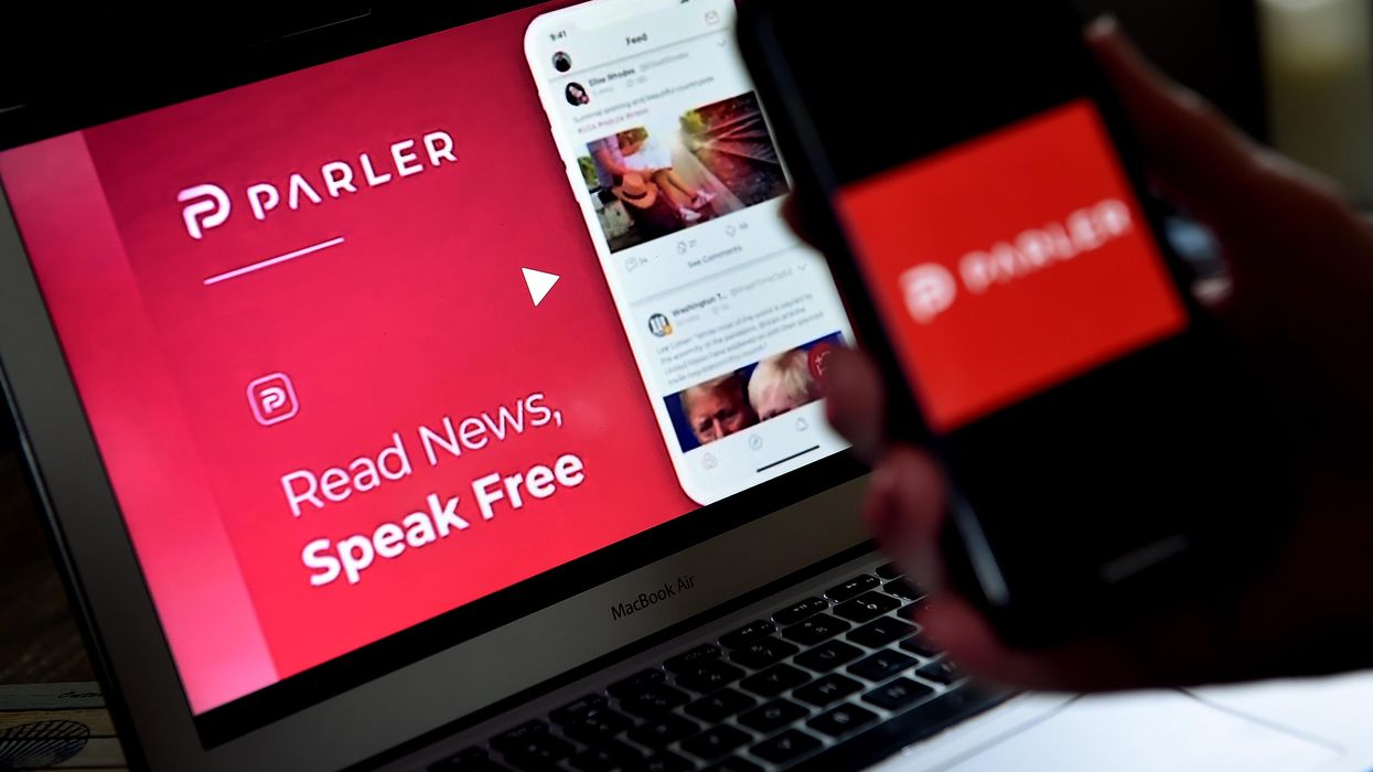 Parler CEO rips YouTube's 'shameful and deceitful' move to censor information about the 2020 presidential election