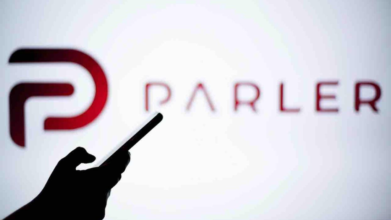 Parler reappears online with message from CEO: 'We will not let civil discourse perish!'