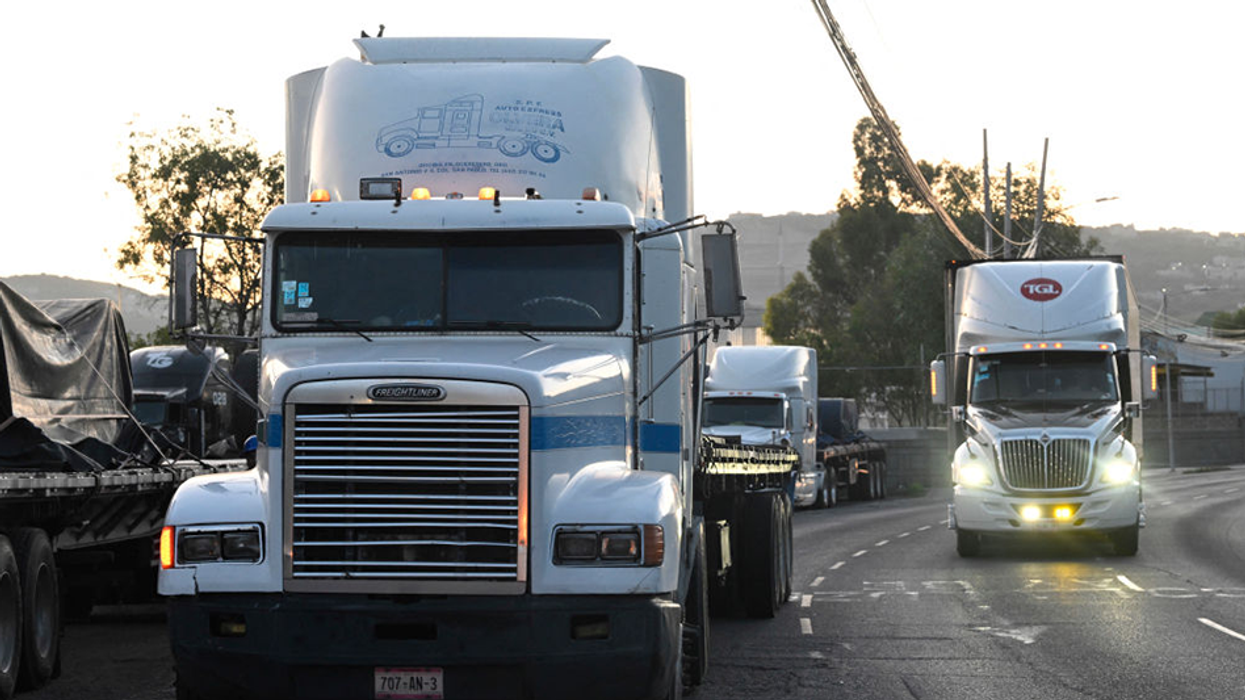 Party's over: Foreign truck drivers get reality check in Alabama, thanks to Trump