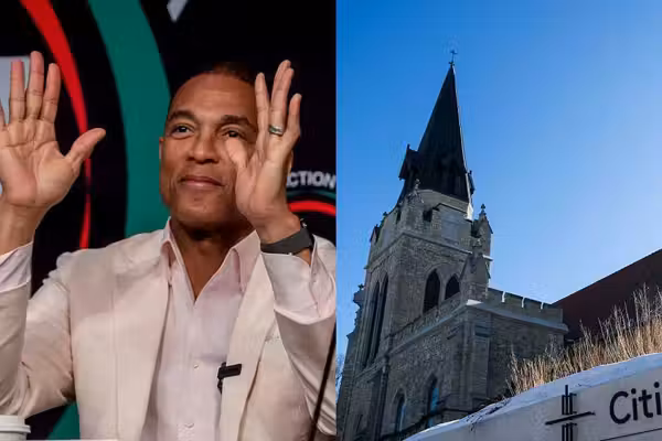 Pastor blasts woke prosecutor for refusing to charge Don Lemon, comrades over church invasion