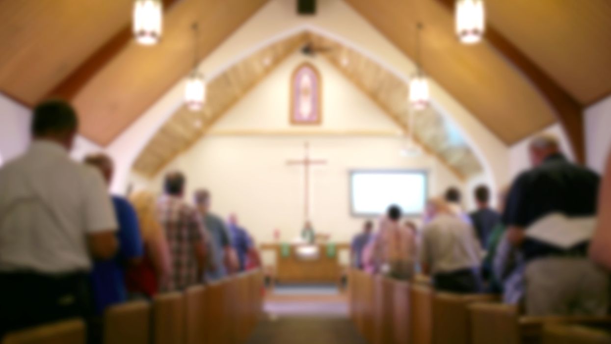 Pastor given ankle bracelet for defying stay-at-home order continues to preach