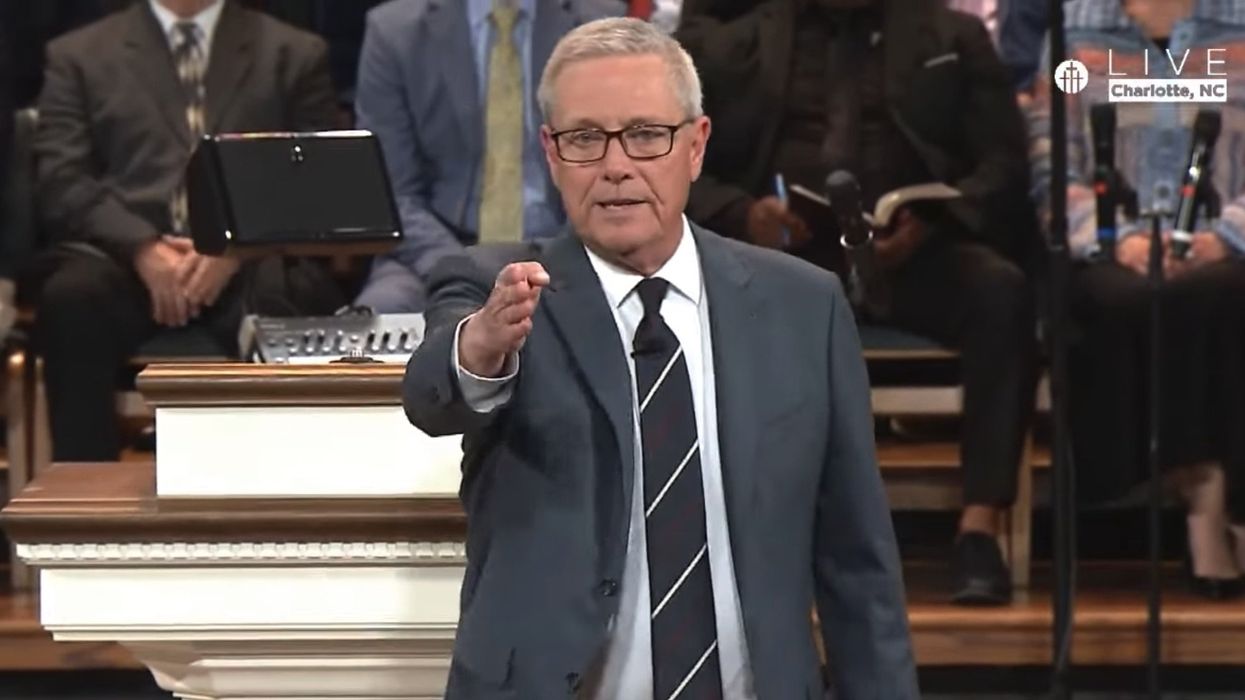 Pastor goes viral with fiery message about Trump's 'God Bless the USA' Bible: 'You can get mad if you want to'