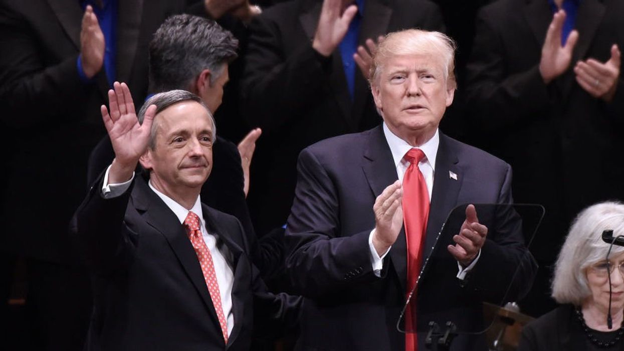 Pastor reveals what Trump did after massive fire torches historic church sanctuary at First Baptist Church in Dallas