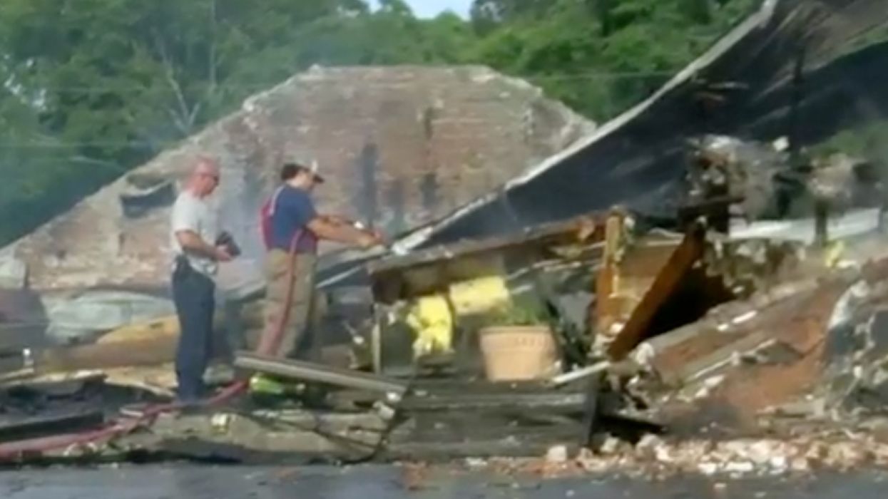 Pastor says arsonist burned down church because congregants want to worship in person during pandemic