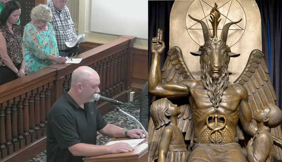 Pastor takes a stand after Iowa city council starts official business with 'hail Satan' prayer: 'Reverse that curse'
