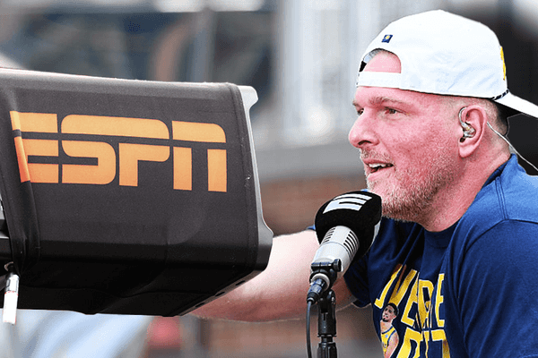 Pat McAfee refused to fold, and ESPN paid up. There's a lesson there for young men.