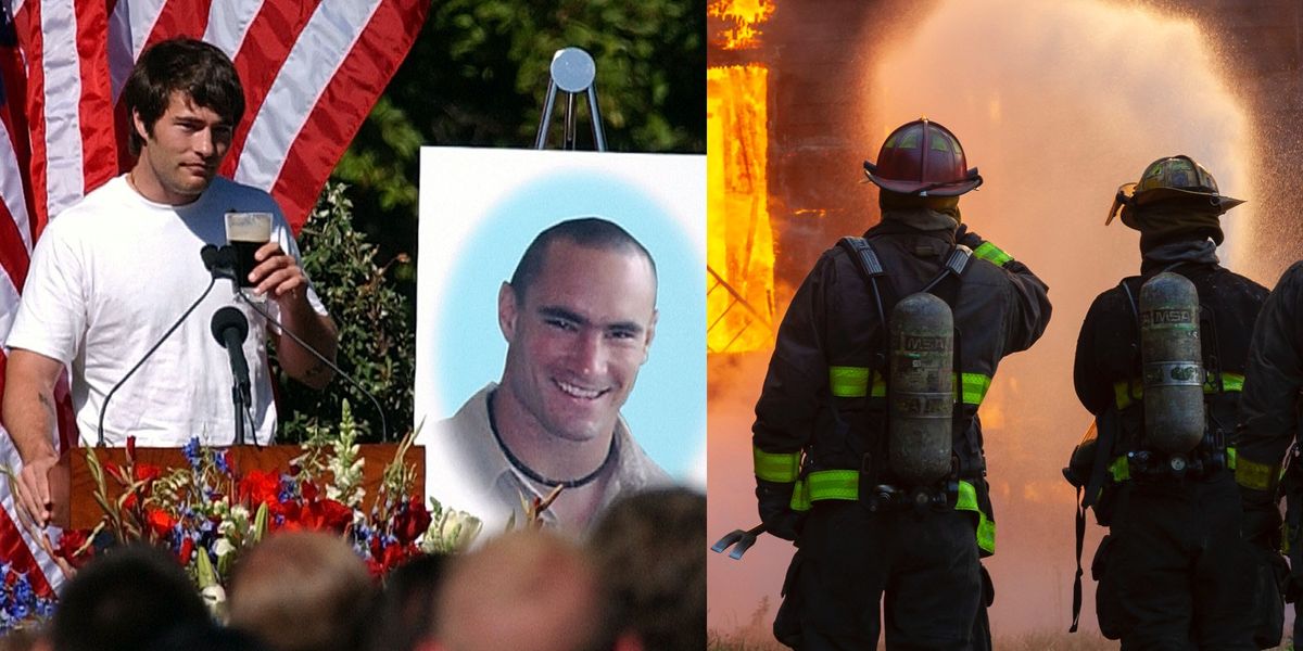 Pat Tillman’s brother allegedly drove his car into post office and spray-painted cryptic message before it burned down Pat Tillman’s brother allegedly drove his car into post office and spray-painted cryptic message before it burned down