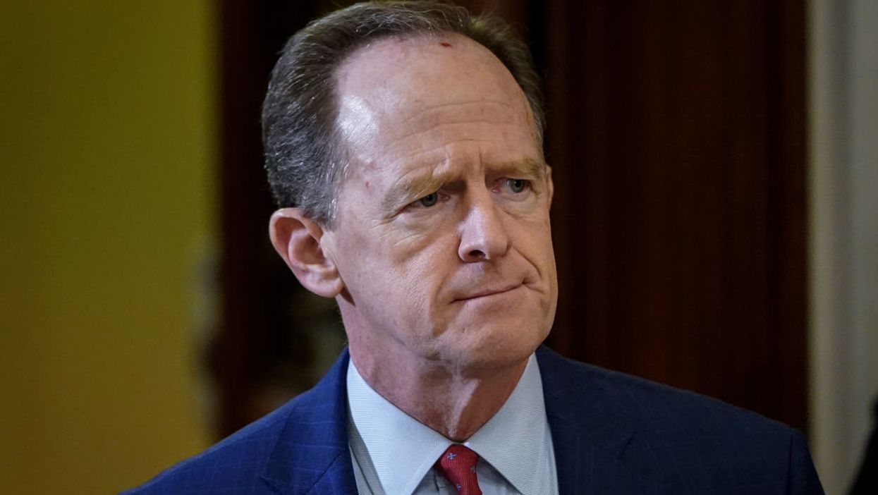 Pat Toomey: The whole reason for the lockdowns has passed