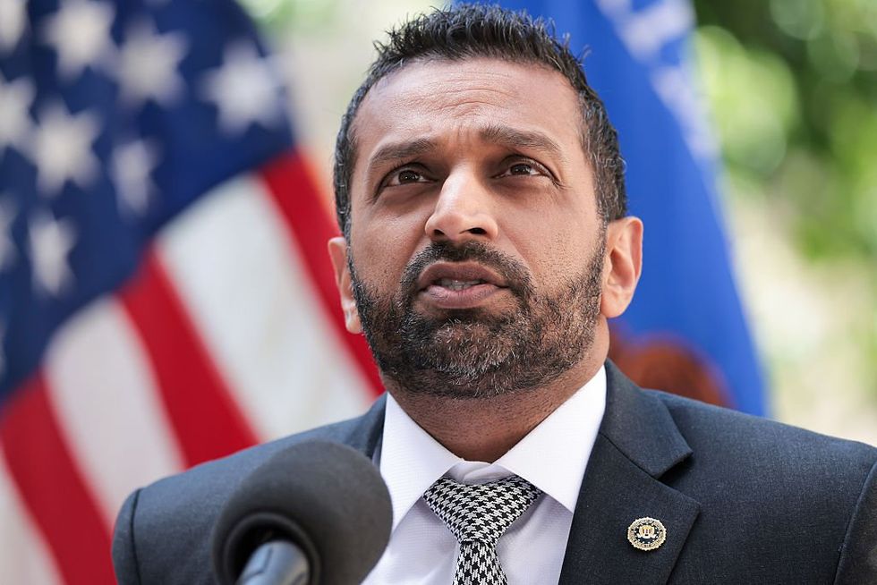 Patel and Bongino's FBI foils government insider's anti-Trump plot to give classified US intel to foreign power: DOJ