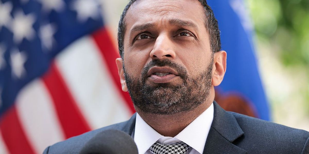 Patel’s FBI arrests alleged Chinese spies targeting US Navy