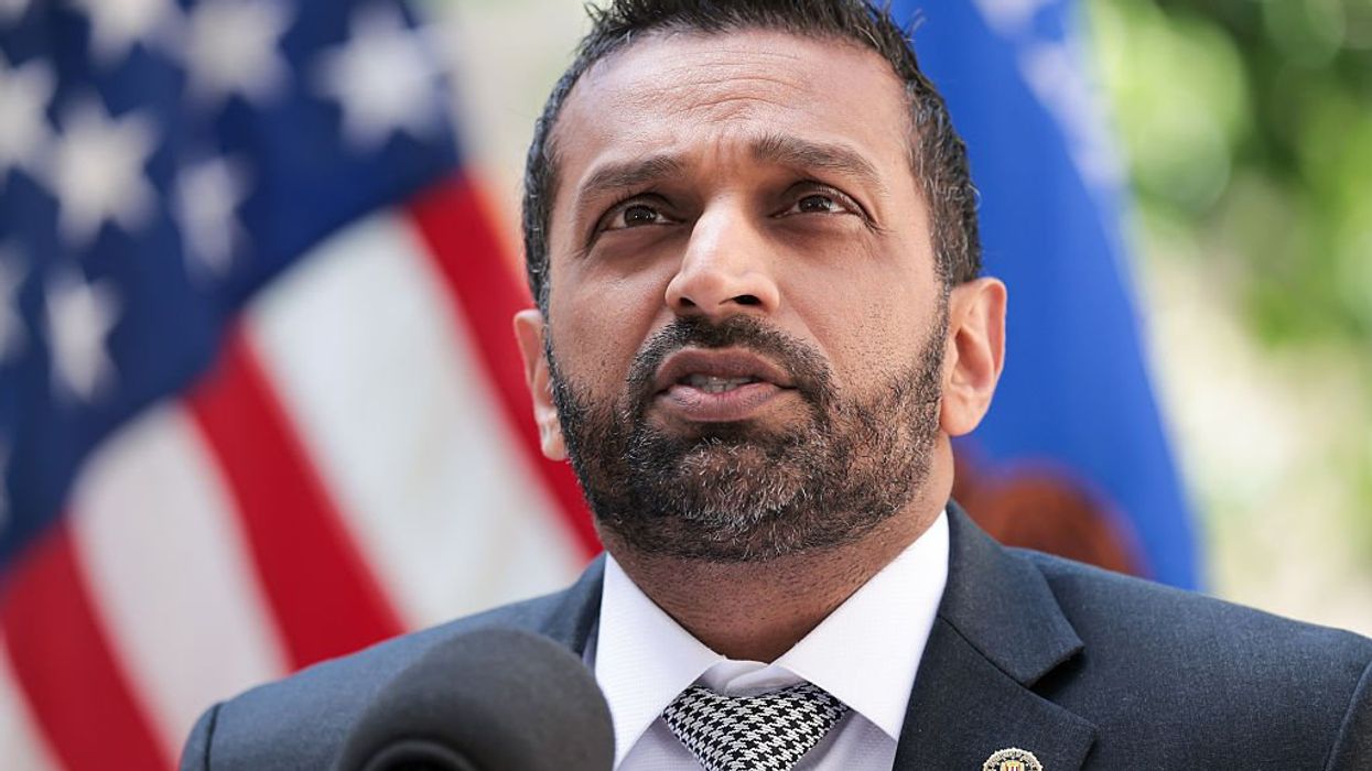 Patel’s FBI arrests alleged Chinese spies targeting US Navy