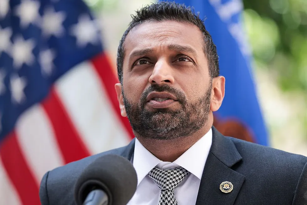 Patel’s FBI arrests alleged Chinese spies targeting US Navy
