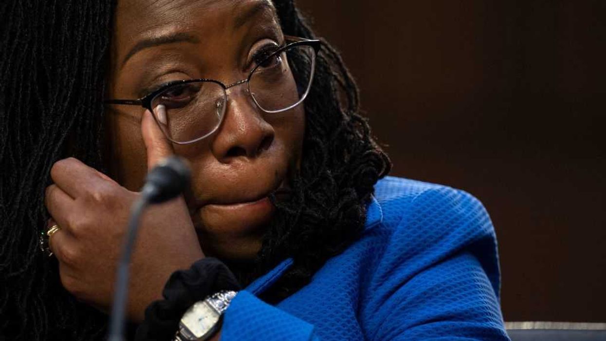 'Patently inequitable': Ketanji Brown Jackson whines after SCOTUS stays Biden judge's order in trans passport case