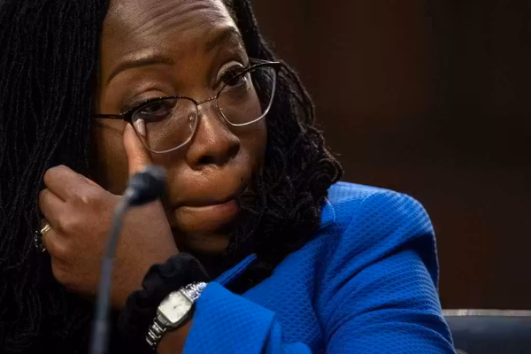 'Patently inequitable': Ketanji Brown Jackson whines after SCOTUS stays Biden judge's order in trans passport case