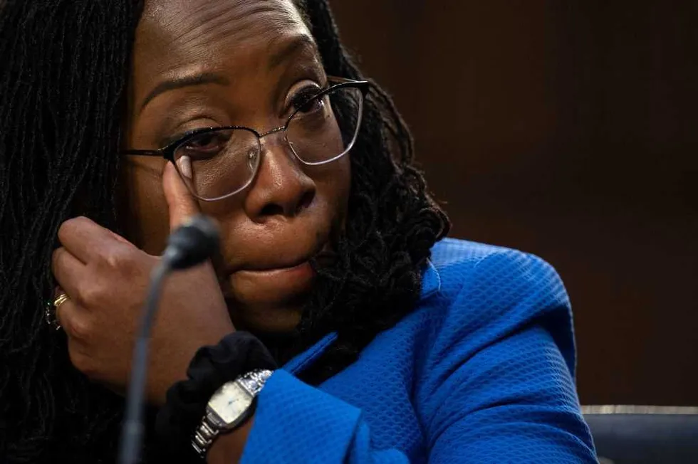 'Patently inequitable': Ketanji Brown Jackson whines after SCOTUS stays Biden judge's order in trans passport case