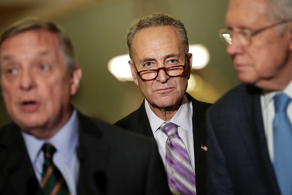 'Pathetic' Senate Democrats cave, advancing key shutdown vote and prompting intraparty uproar: 'It’s a surrender'