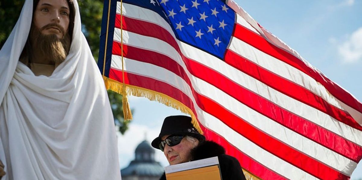 Patriotic heresy: 4 examples of tangling faith with the flag | Blaze Media