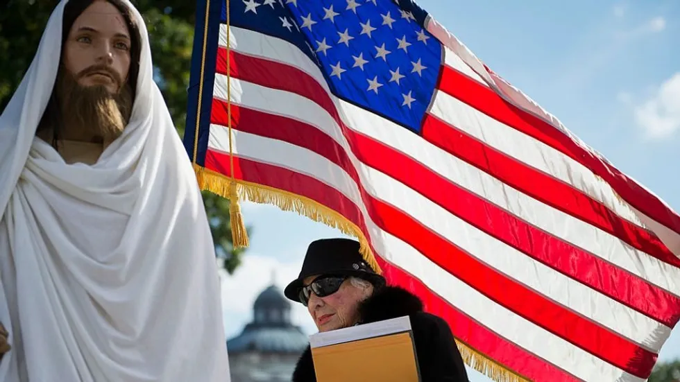 Patriotic heresy: 4 examples of tangling faith with the flag