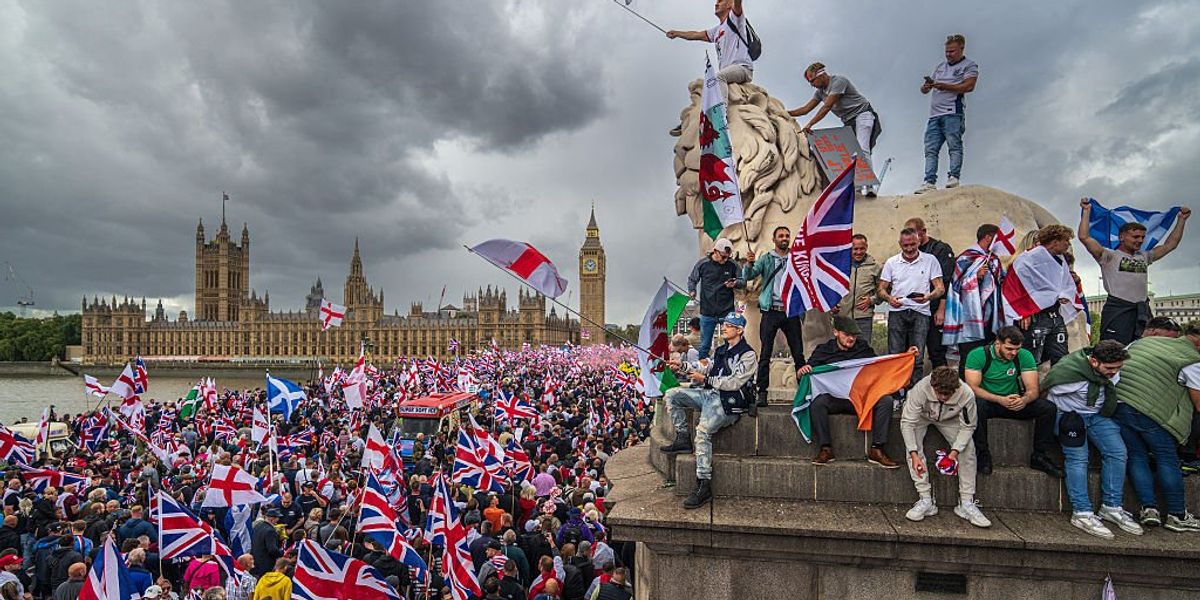 Patriots flood London streets for Unite the Kingdom festival: ‘Cultural revolution has begun’ Patriots flood London streets for Unite the Kingdom festival: ‘Cultural revolution has begun’