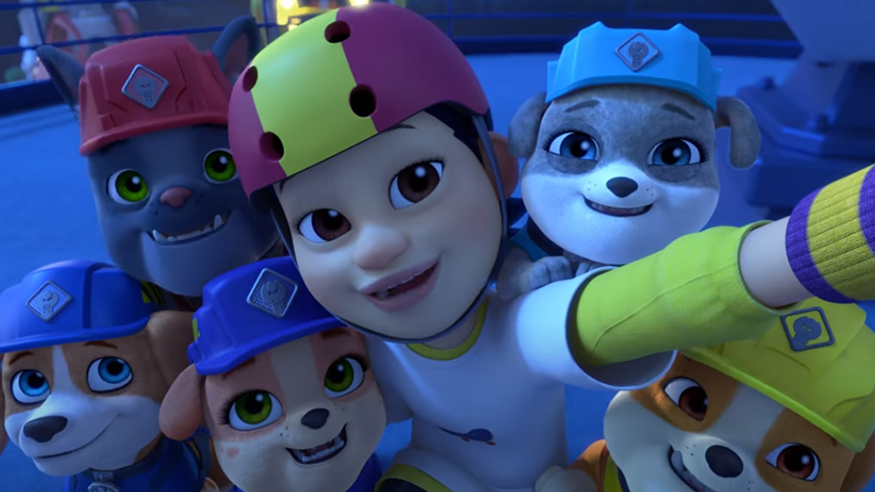 'Paw Patrol' adds non-binary character named River in spin-off written by gender activist