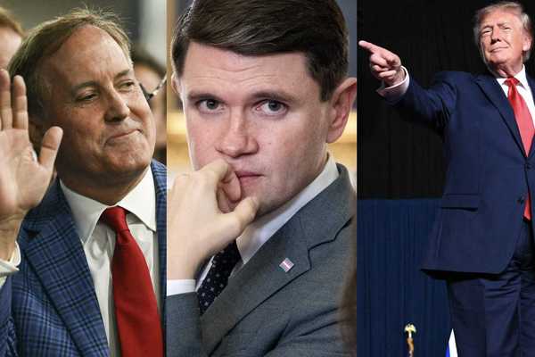 Paxton hammers Talarico for going 'missing' from campaign trail — and Trump chimes in hilariously