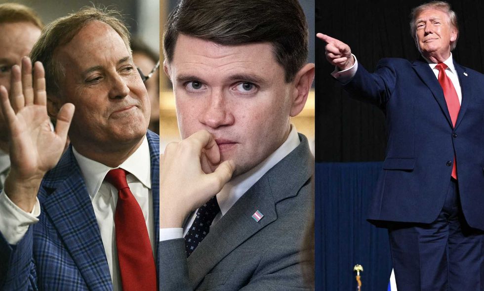 Paxton hammers Talarico for going 'missing' from campaign trail — and Trump chimes in hilariously