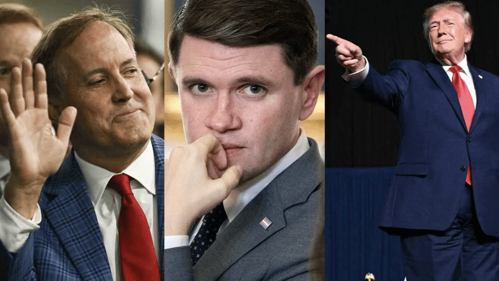 Paxton hammers Talarico for going 'missing' from campaign trail \u2014 and Trump chimes in hilariously