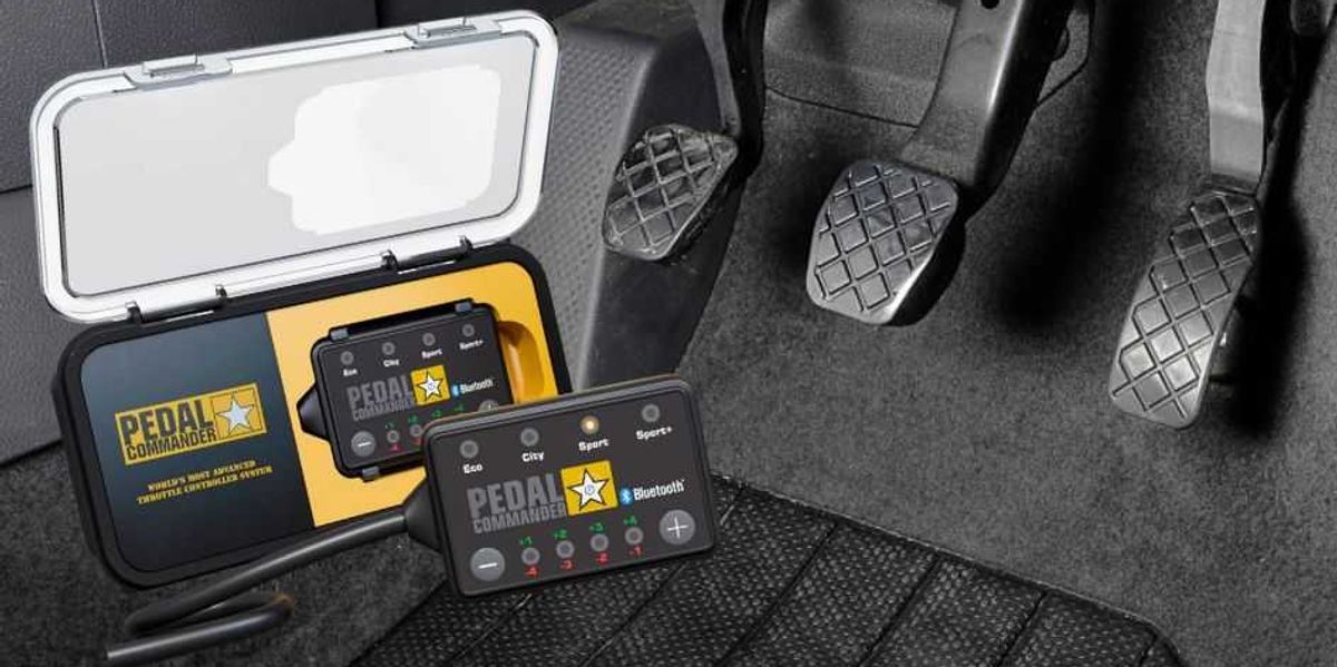 Pedal Commander: A plug-and-play solution to throttle lag