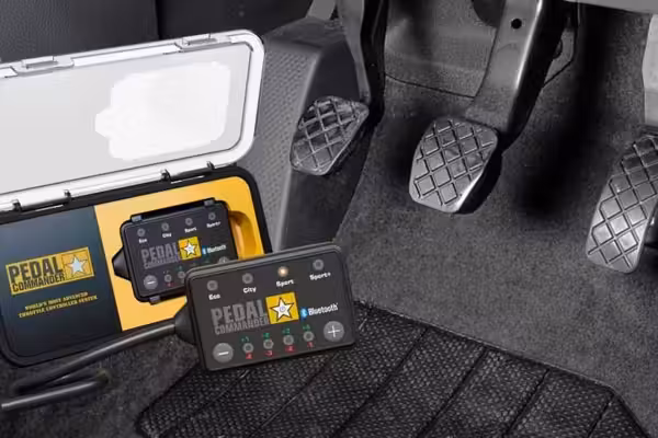 Pedal Commander: A plug-and-play solution to throttle lag