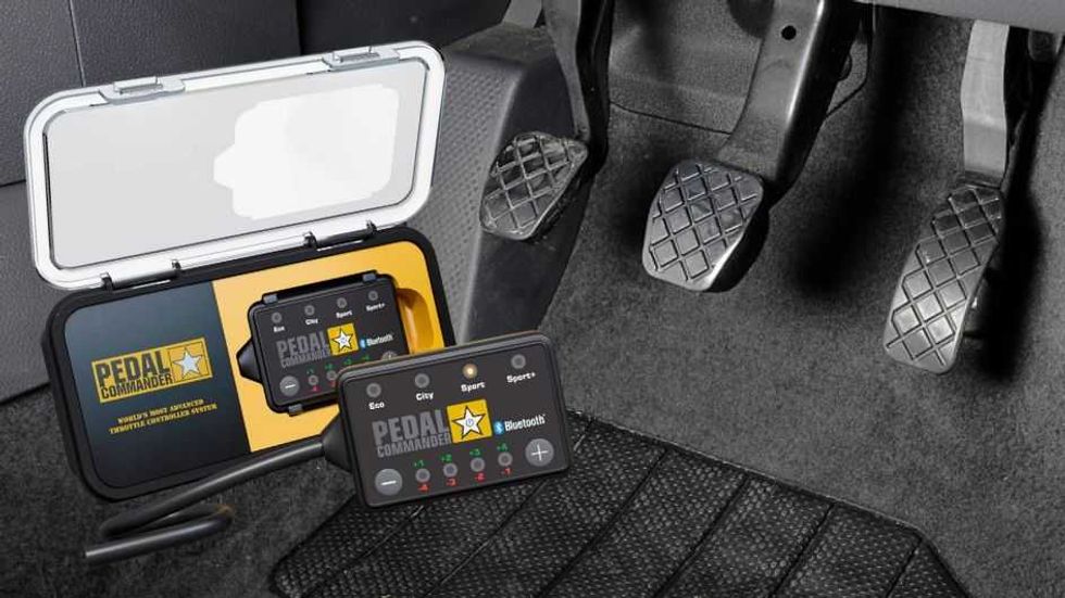 Pedal Commander: A plug-and-play solution to throttle lag