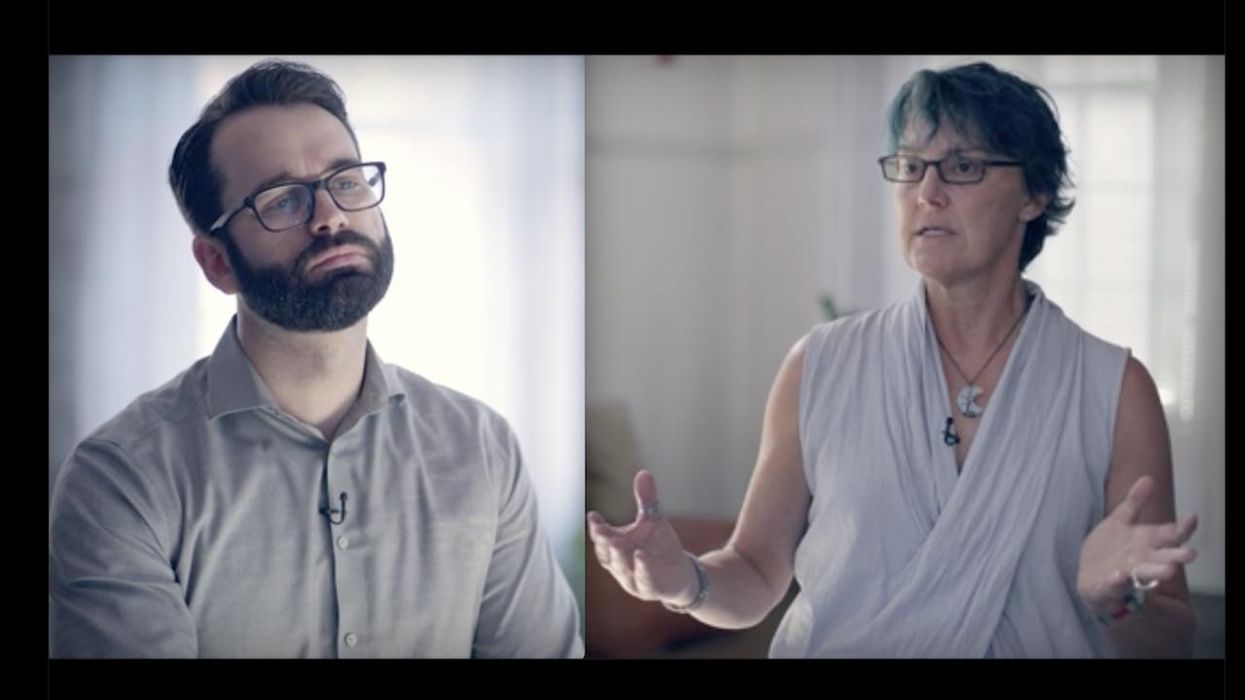 Pediatrician tells Matt Walsh 'your sperm don't make you male,' 'wonderful' puberty blockers are 'completely reversible' in 'What Is a Woman?' documentary