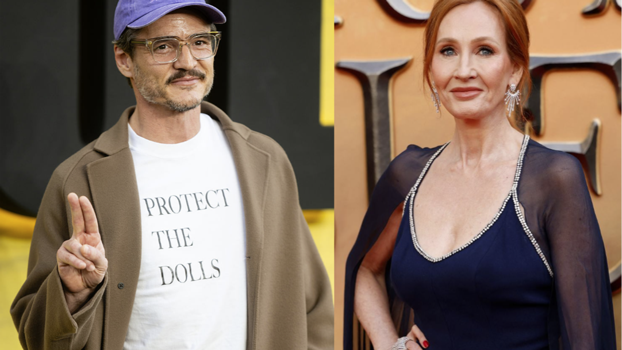 Pedro Pascal attacks JK Rowling over UK's Supreme Court ruling protecting biological women from transgender individuals