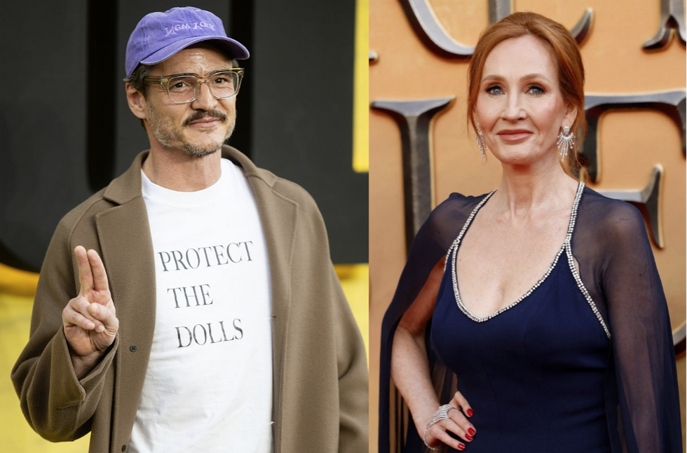 Pedro Pascal attacks JK Rowling over UK's Supreme Court ruling protecting biological women from transgender individuals