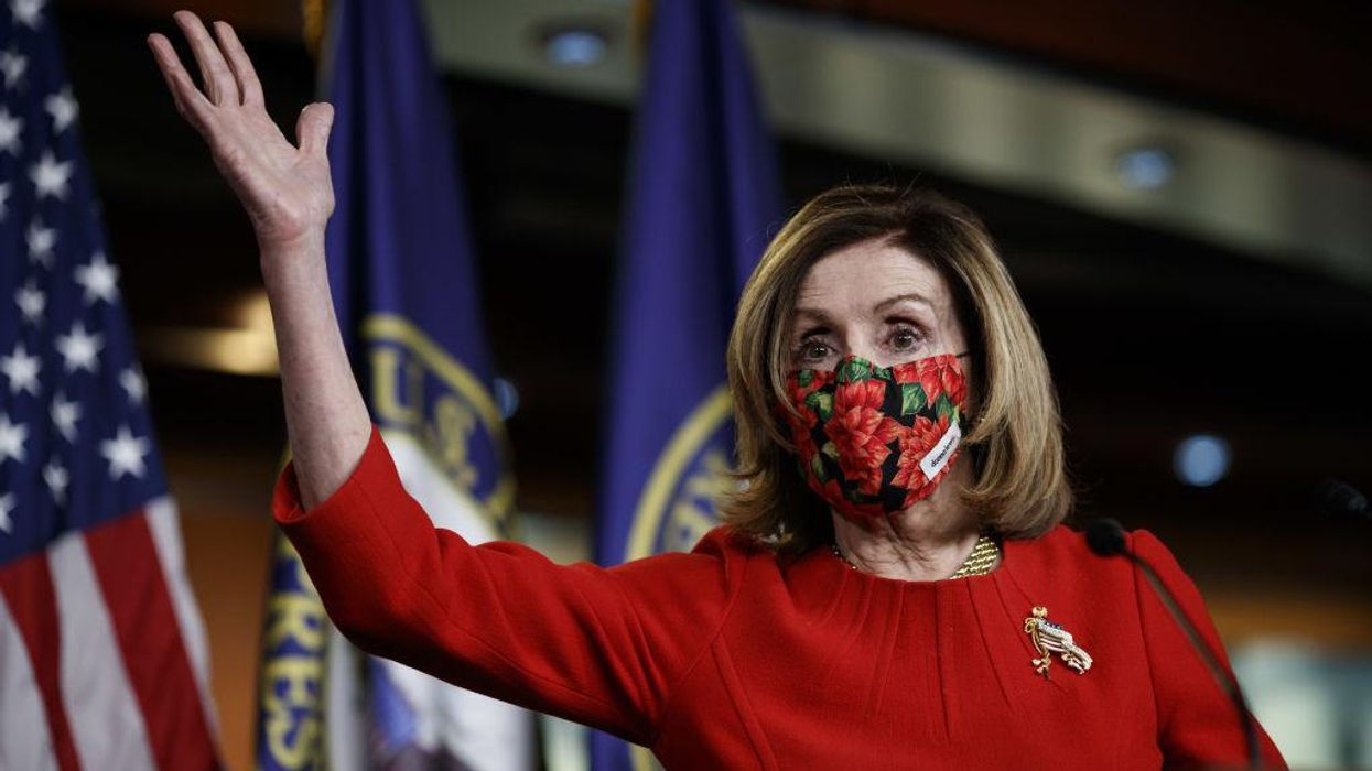 Pelosi claims 'faith-oriented' members of Congress told her they 'don't believe in science' as she rewrites history of Trump's COVID response
