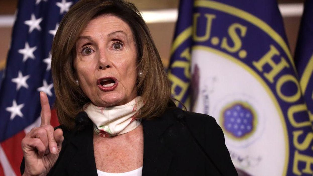 Pelosi claims Trump is 'accessory' to murder because he 'instigated' deadly violence at US Capitol