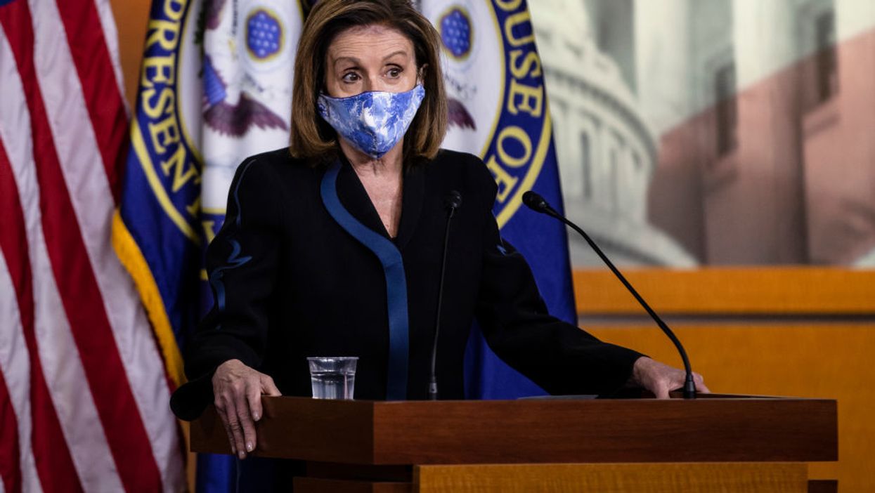 Pelosi refuses to accept responsibility for Dem House losses, claims Facebook isn't doing enough to suppress stories of voter fraud