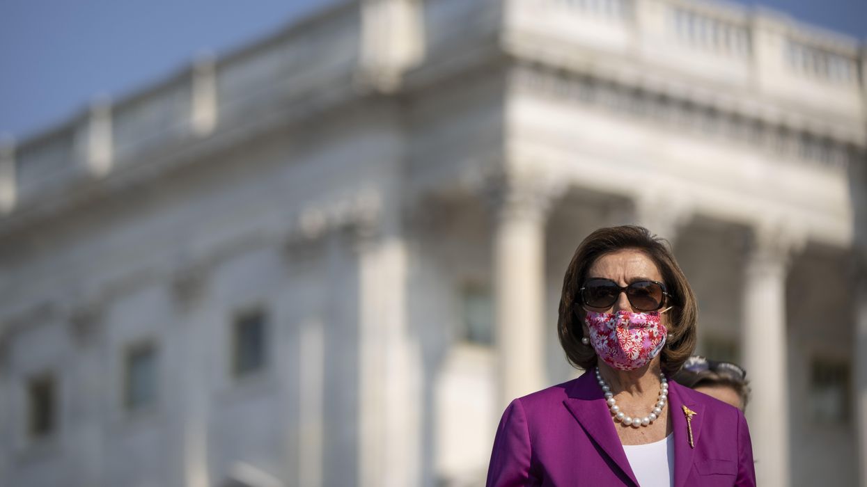 Pelosi says GOP leader McCarthy is a 'moron' for opposing renewed mask mandates in US House
