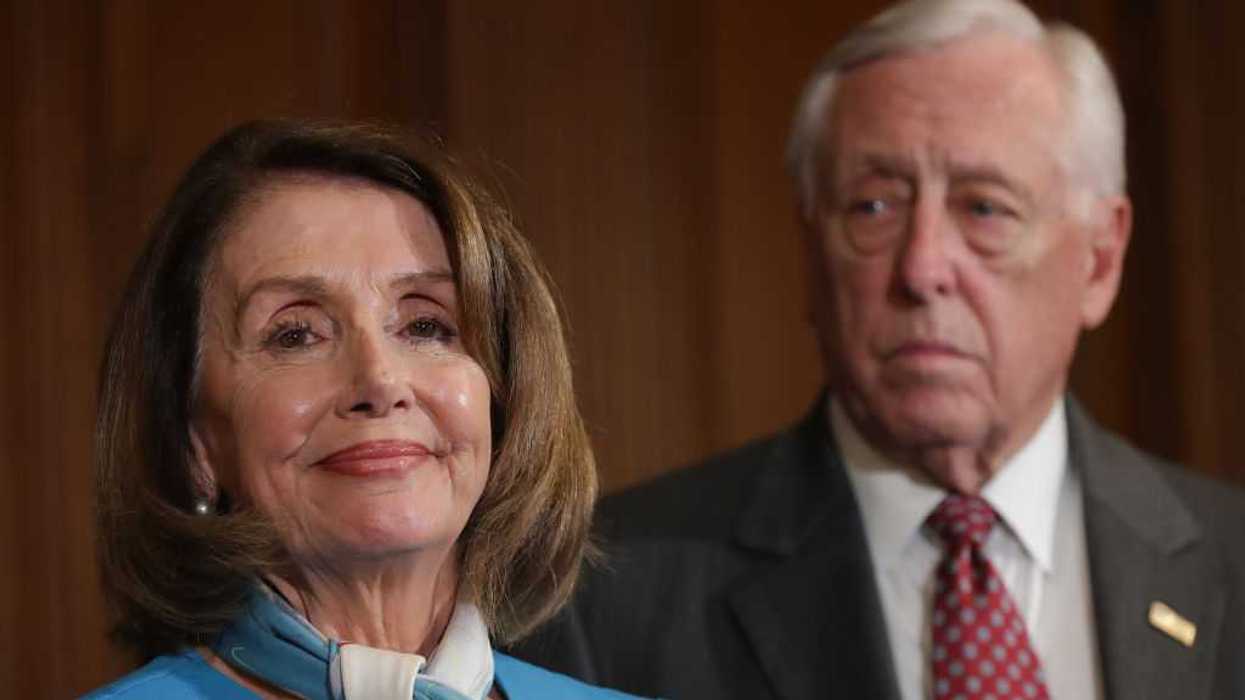 Pelosi stabs old ally Steny Hoyer in the back to endorse J6 ex-cop accused of lying under oath