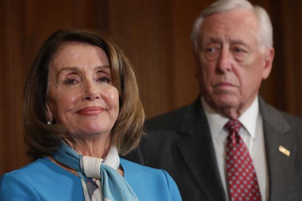 Pelosi stabs old ally Steny Hoyer in the back to endorse J6 ex-cop accused of lying under oath